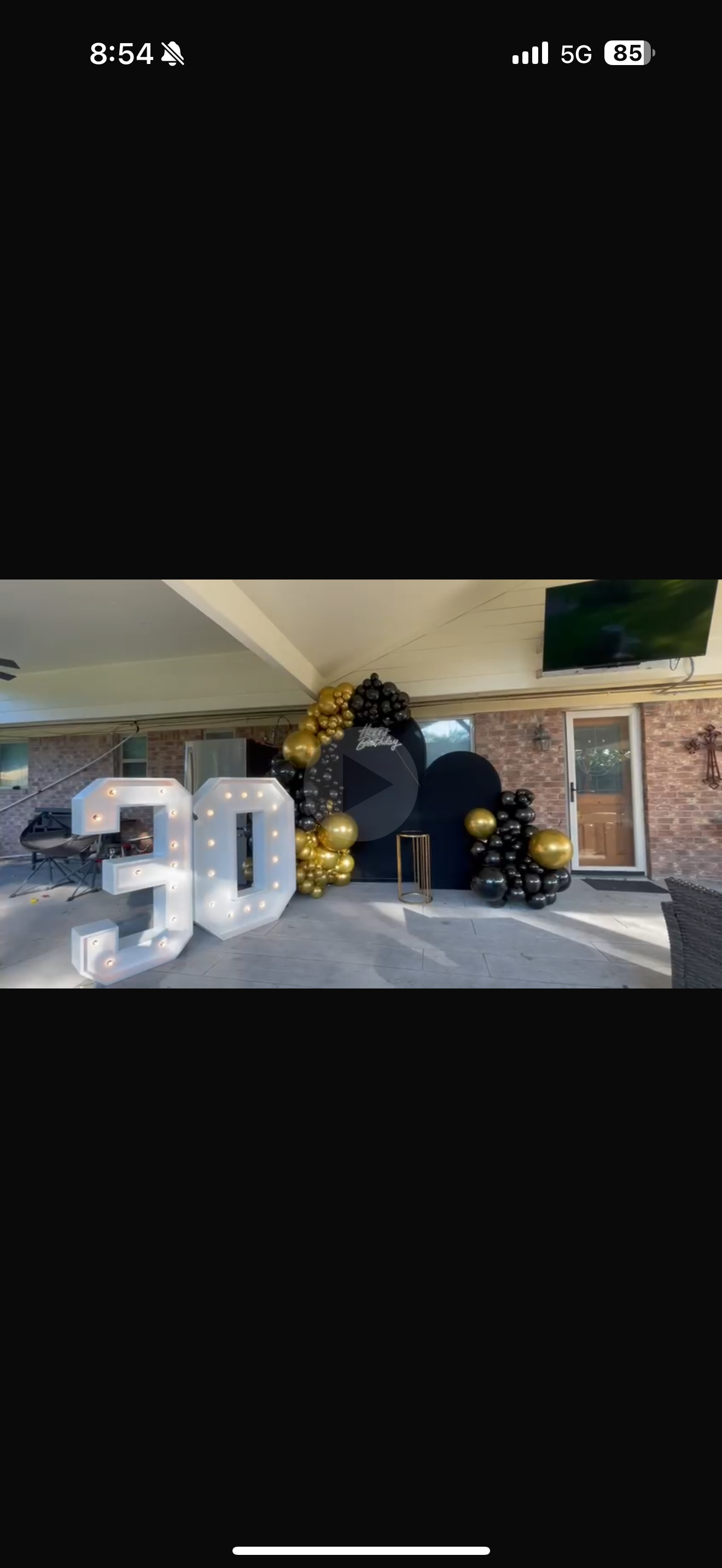 Marquee numbers RENT