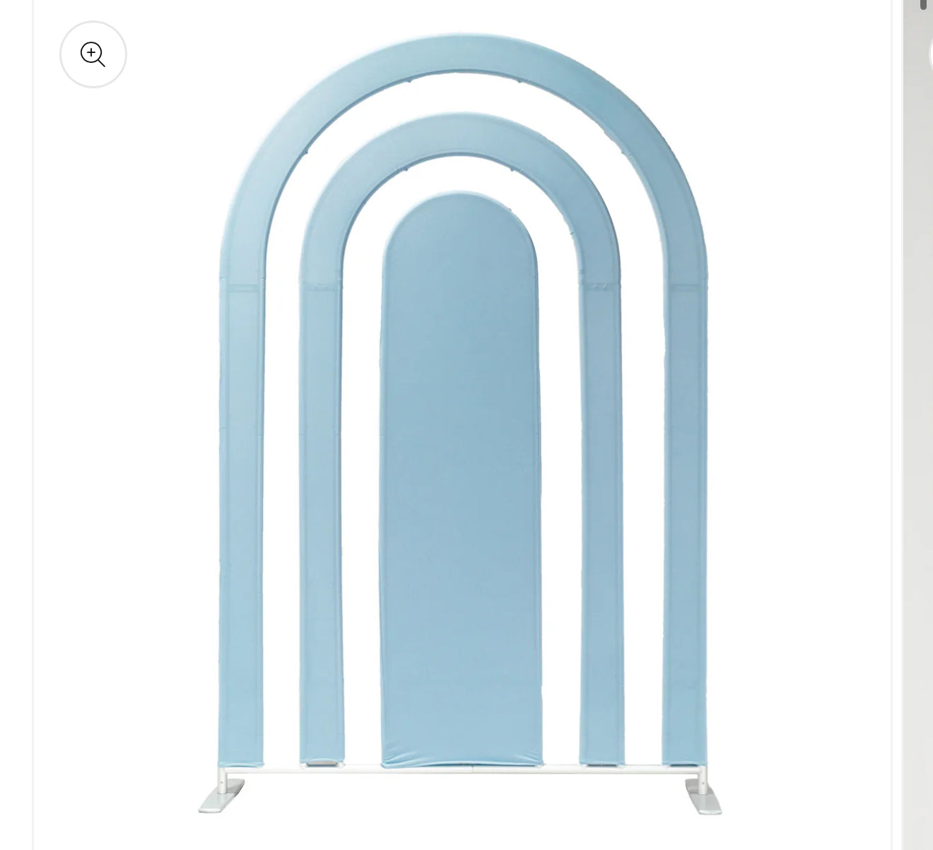 Rainbow arch Rental (6hrs)