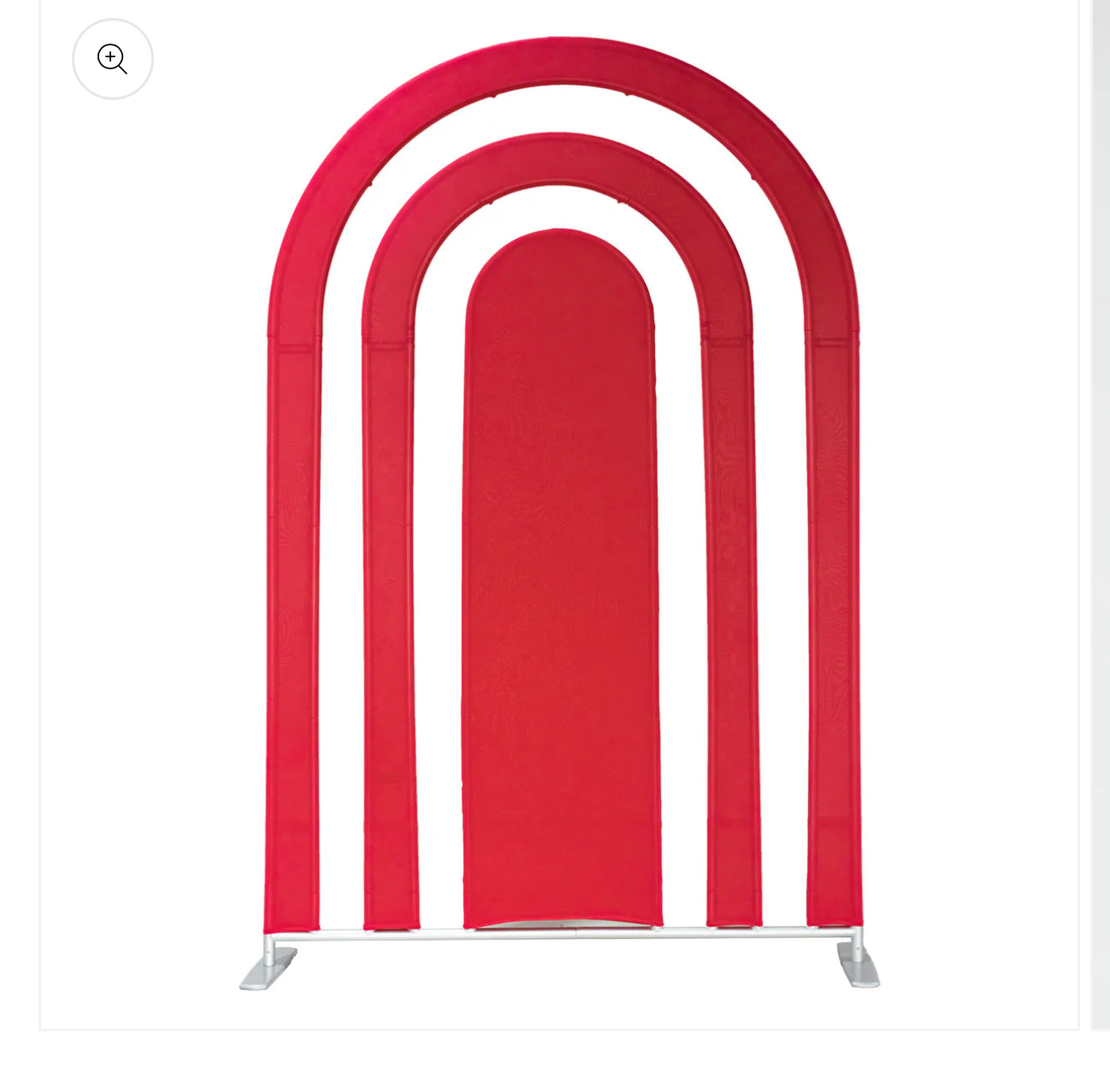 Rainbow arch Rental (6hrs)