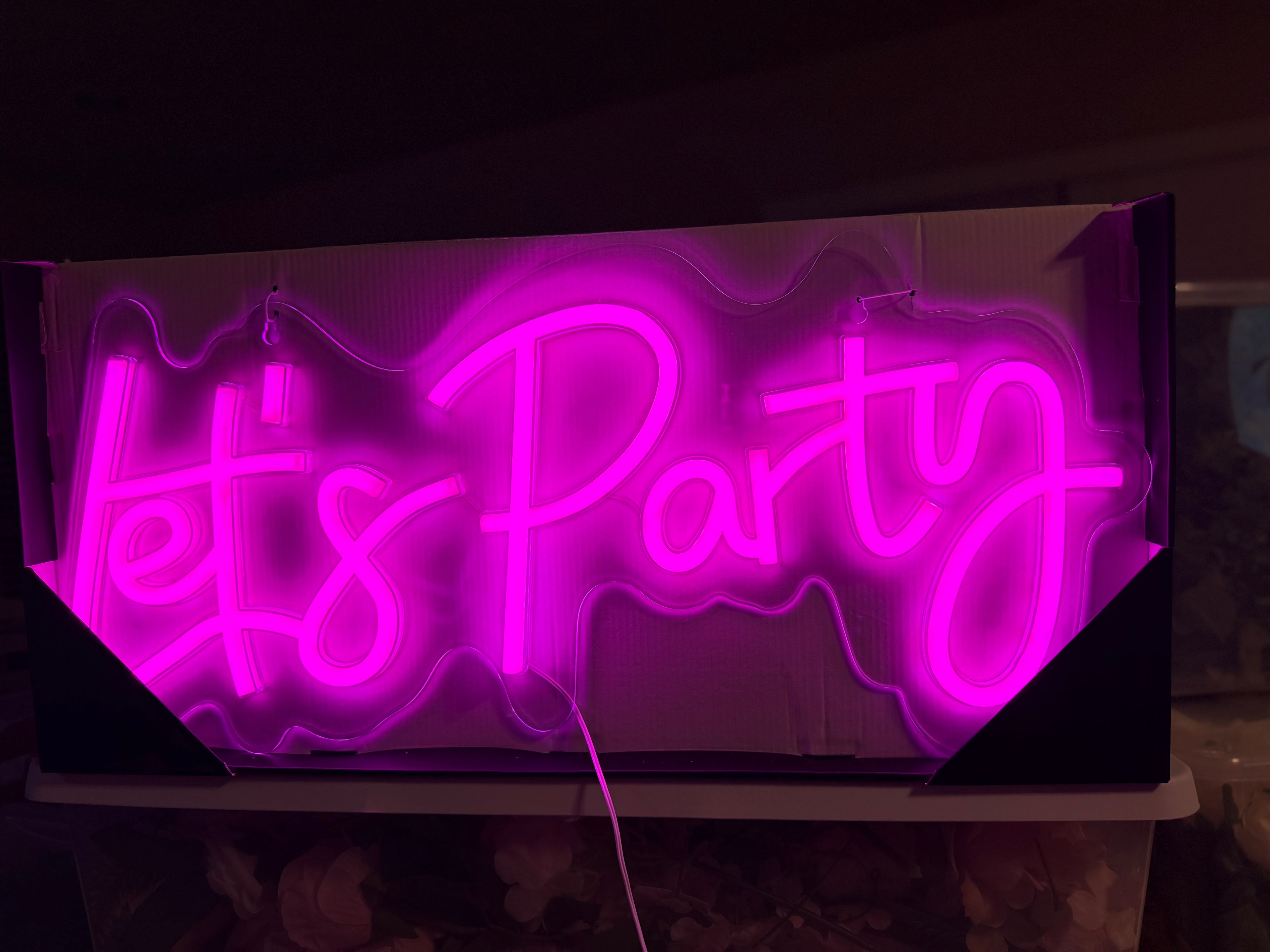 NEÓN SIGN RENTAL