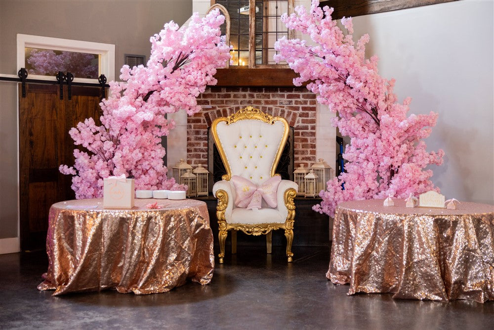 Pink arch RENTAL (8 hrs)