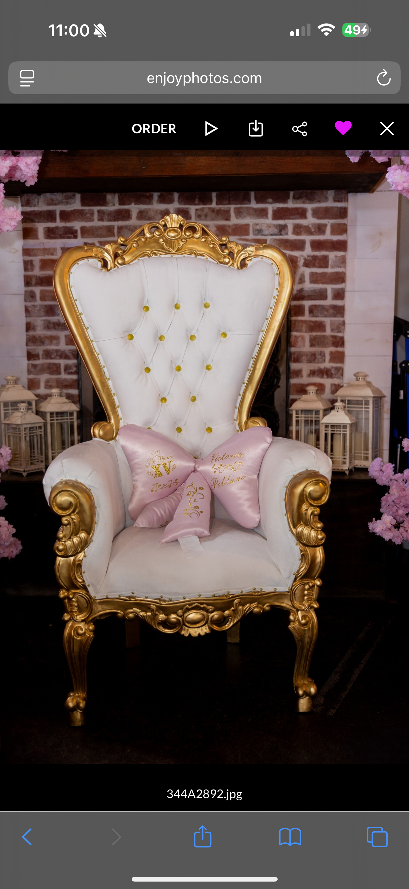 Throne Chair
