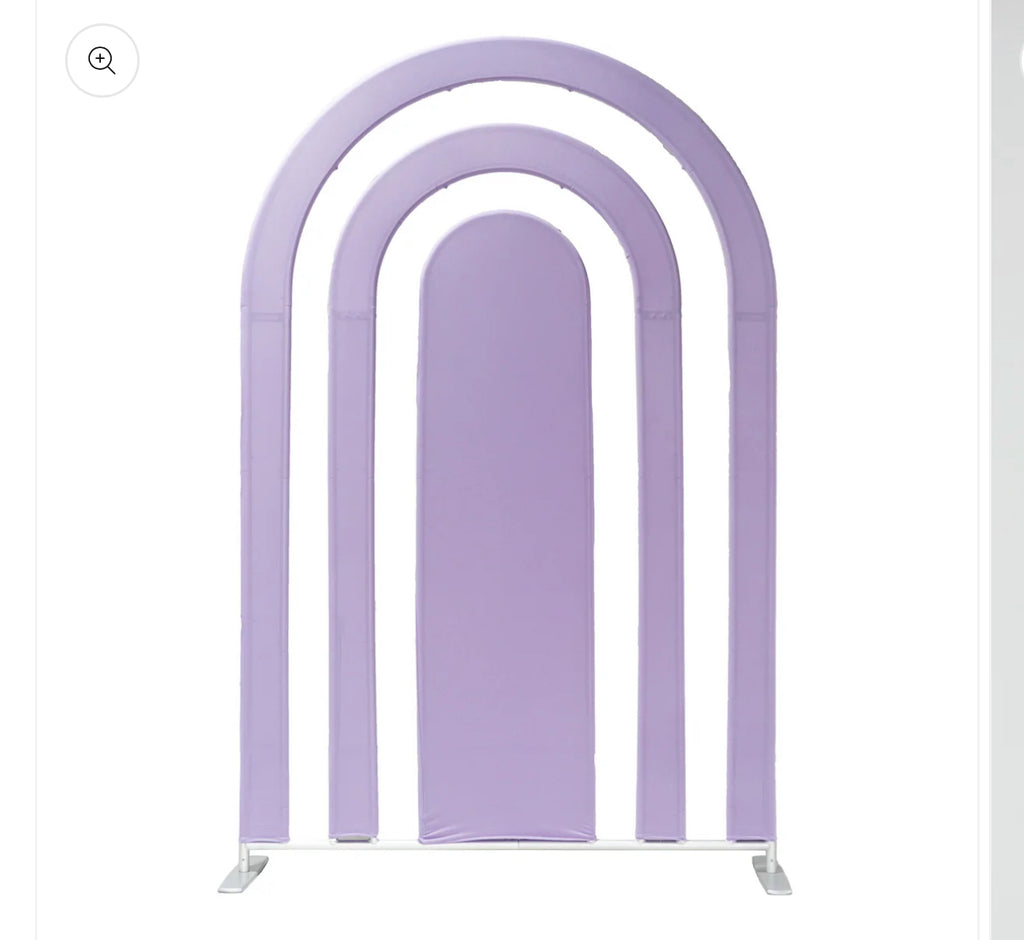 Rainbow arch Rental (6hrs)