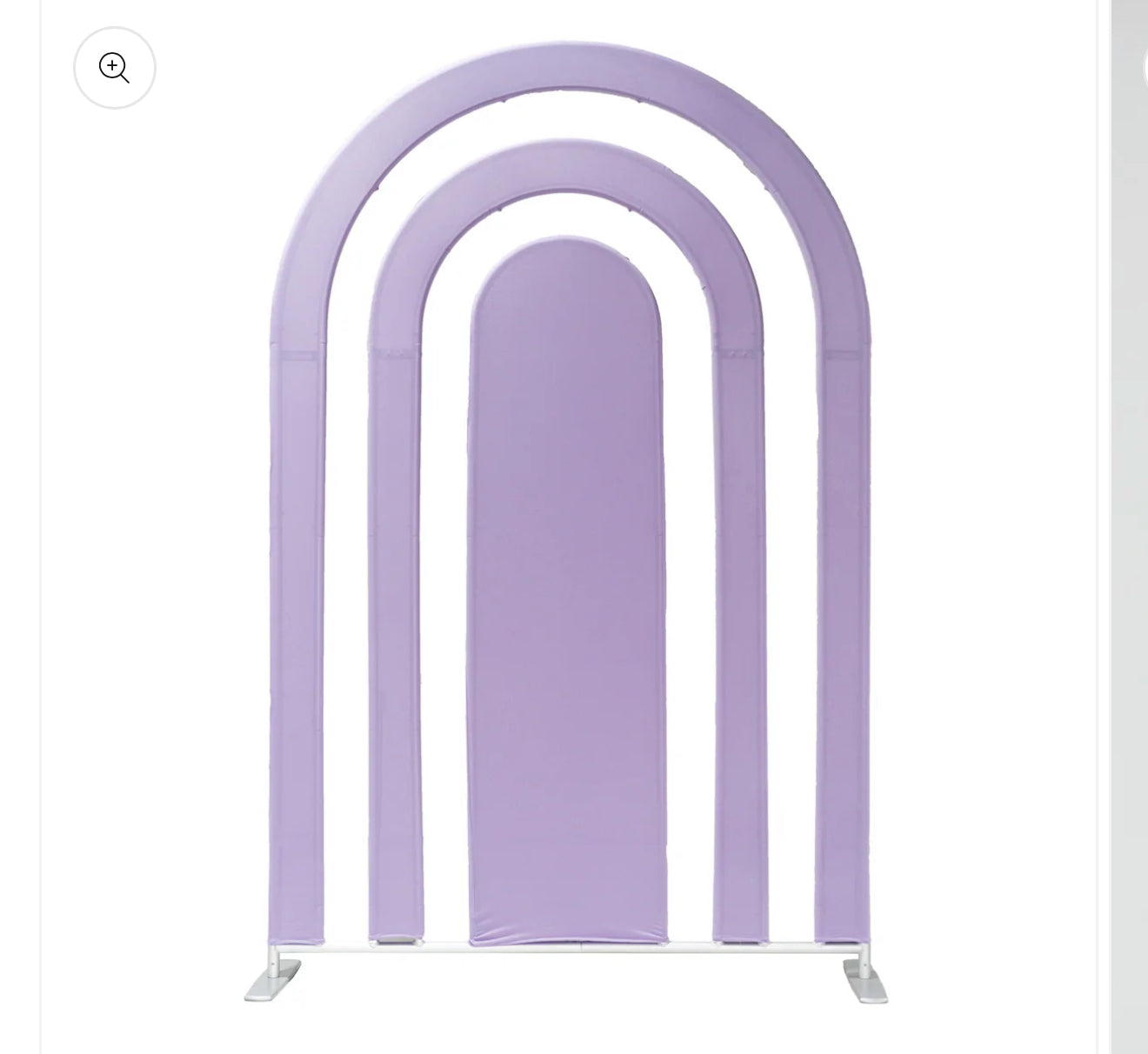 Rainbow arch Rental (6hrs)
