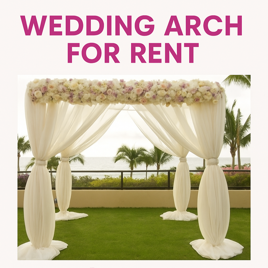 Weeding Arch
