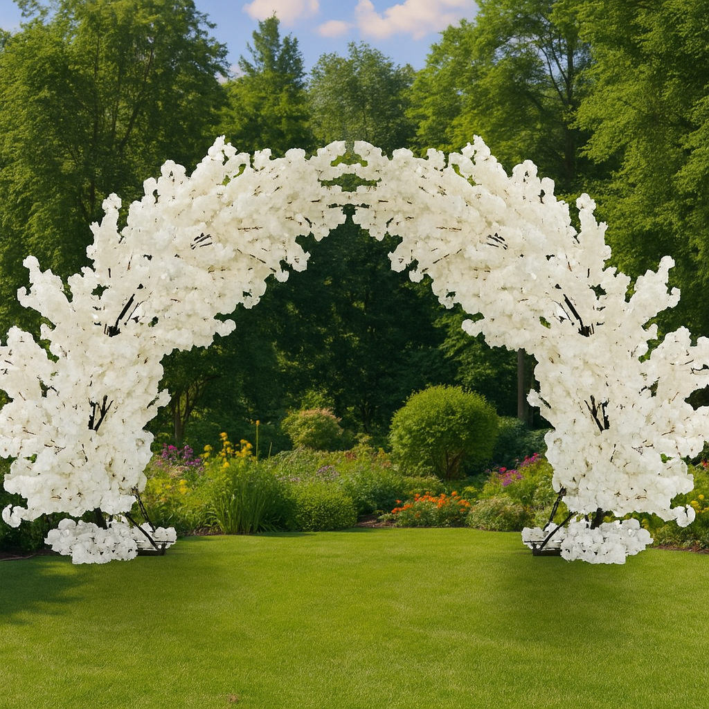 White arch RENTAL (8 hrs)