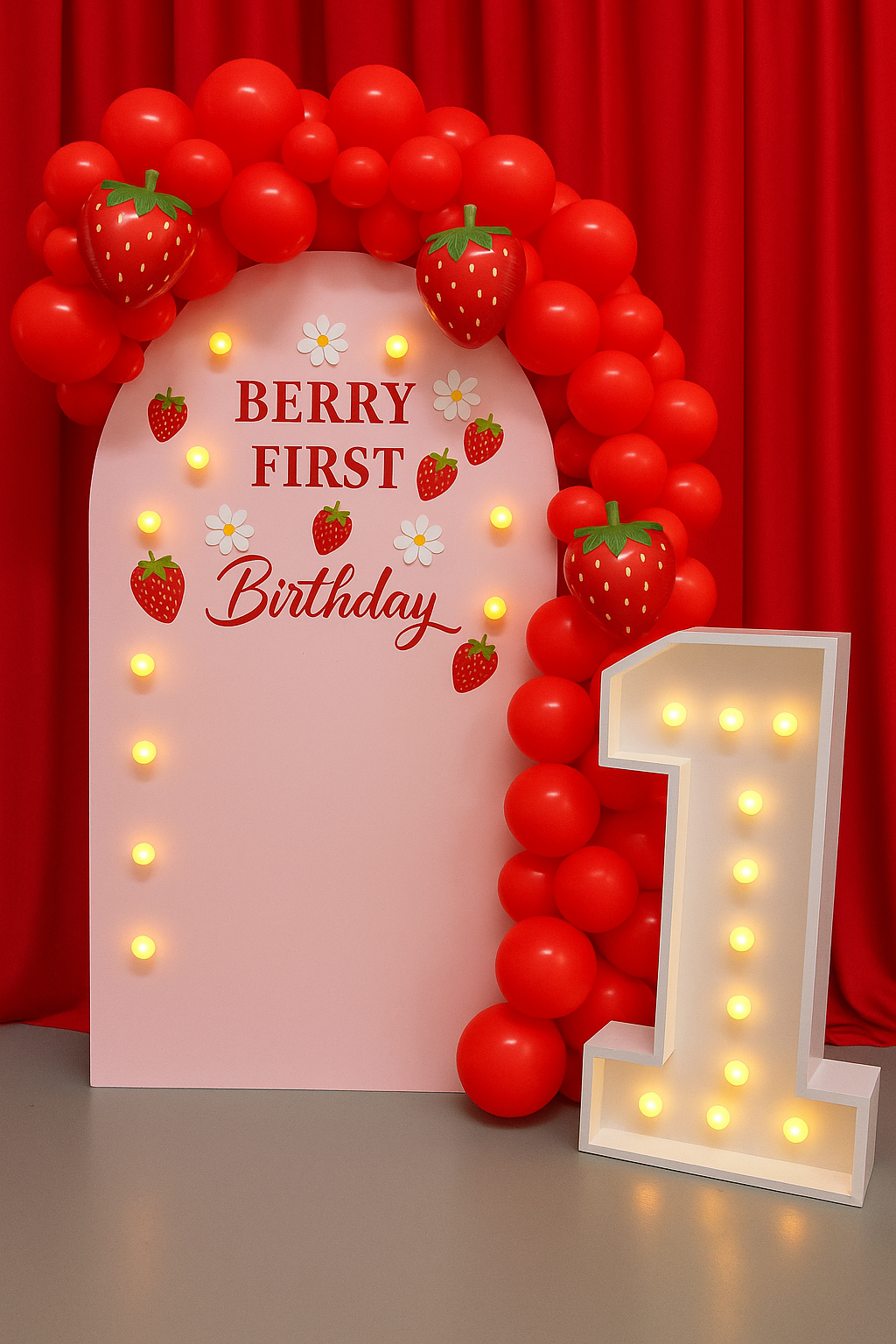 Berry setup