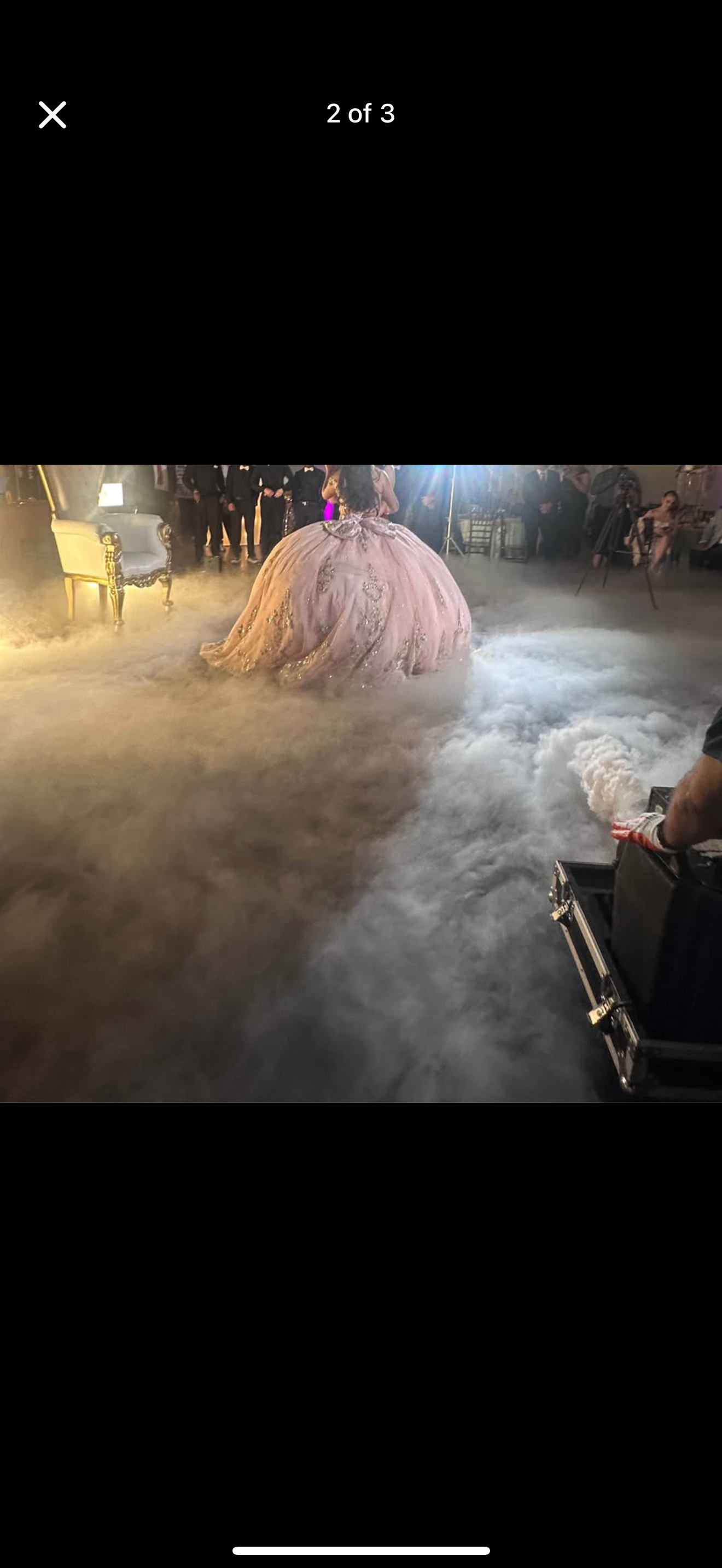 Fog machine (4hrs) RENTAL